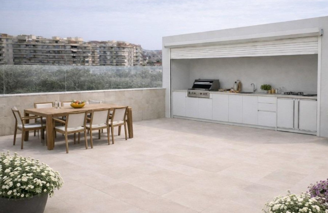 Nieuwbouw  - Appartement  - Torrevieja - Centro