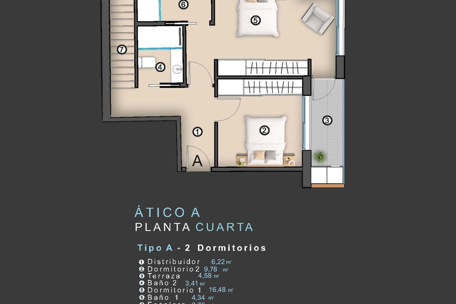 Nieuwbouw  - Appartement  - Torrevieja - Centro