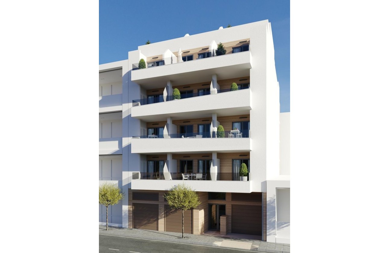 Nieuwbouw  - Appartement  - Torrevieja - Centro