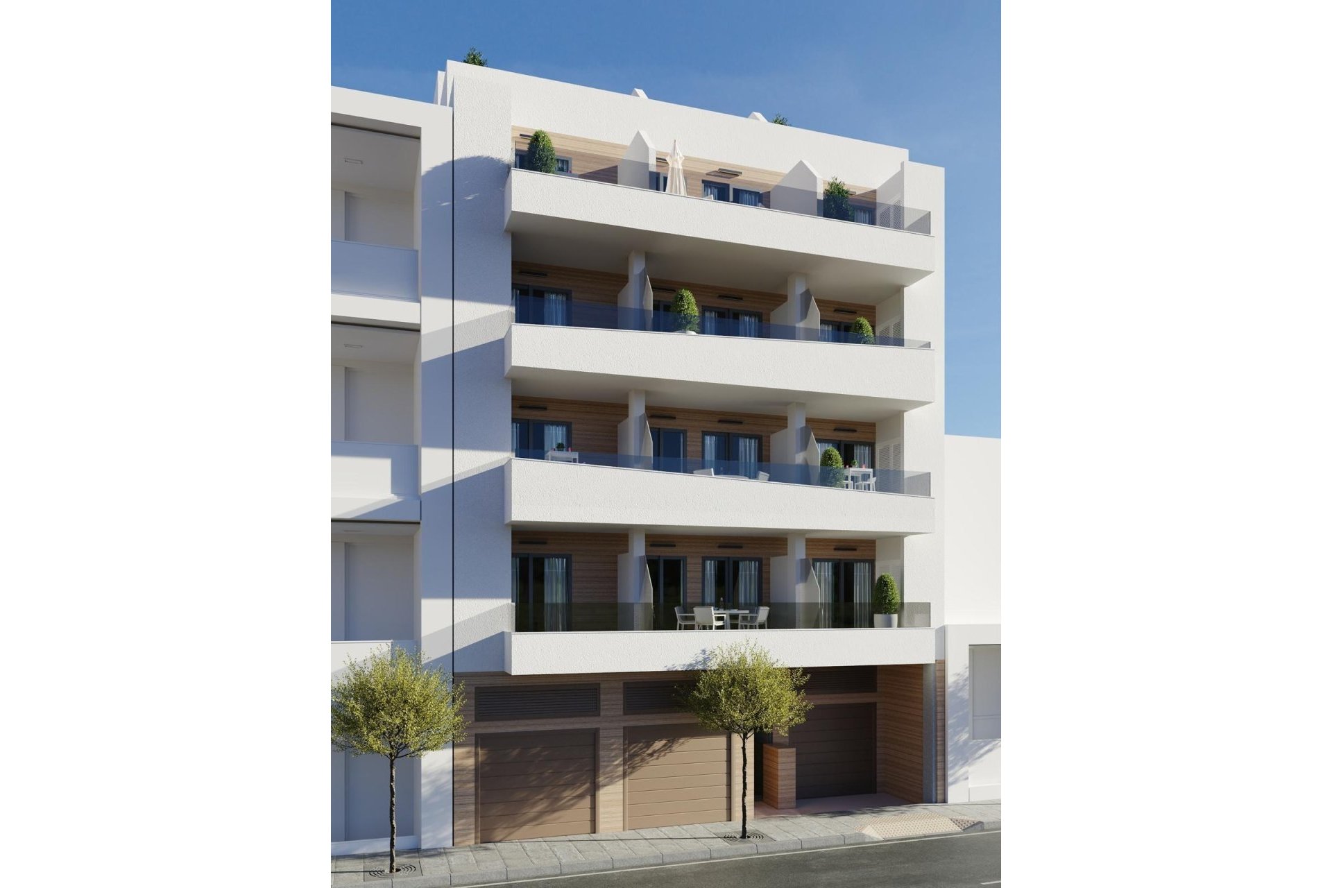 Nieuwbouw  - Appartement  - Torrevieja - Centro