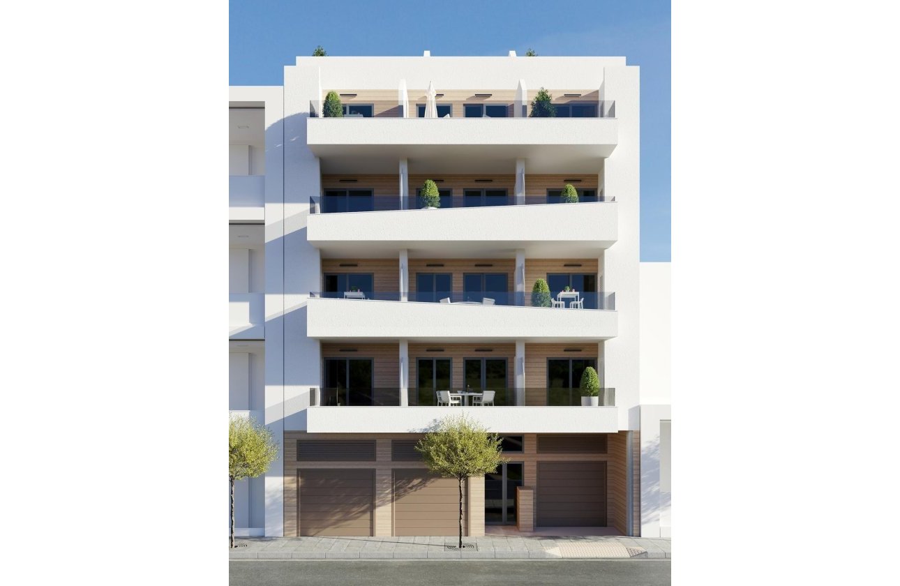 Nieuwbouw  - Appartement  - Torrevieja - Centro