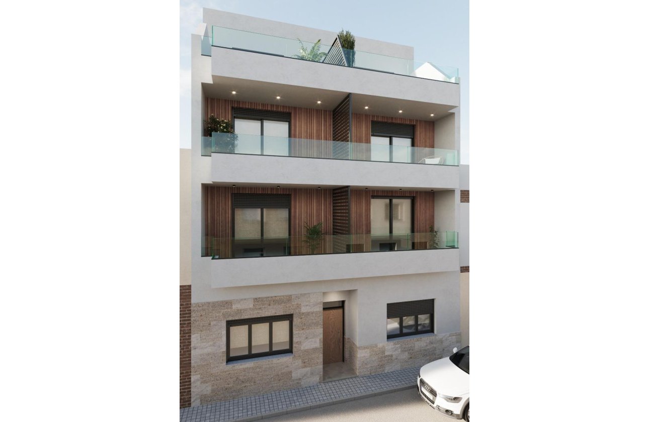 Nieuwbouw  - Appartement  - Torrevieja - Centro