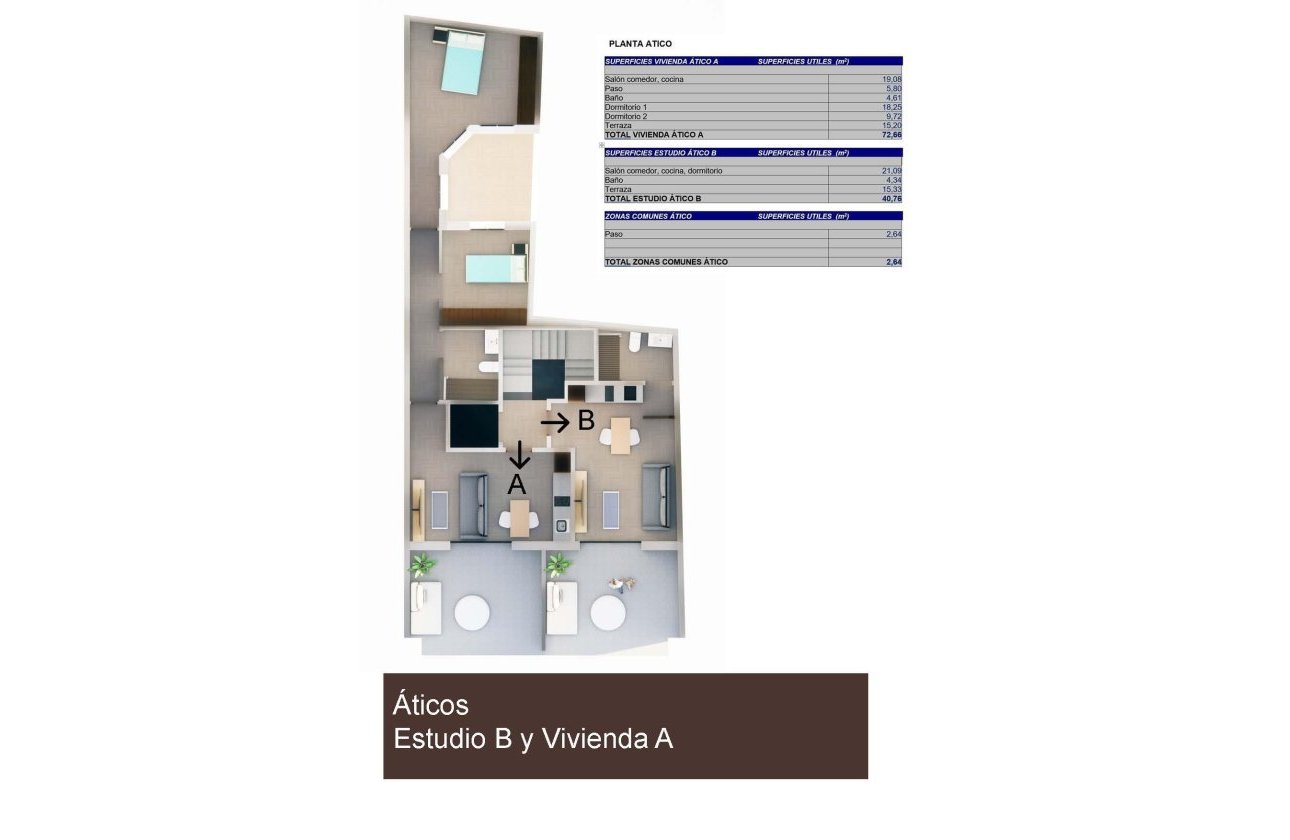 Nieuwbouw  - Appartement  - Torrevieja - Centro
