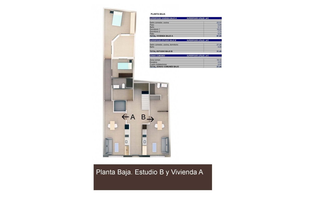 Nieuwbouw  - Appartement  - Torrevieja - Centro