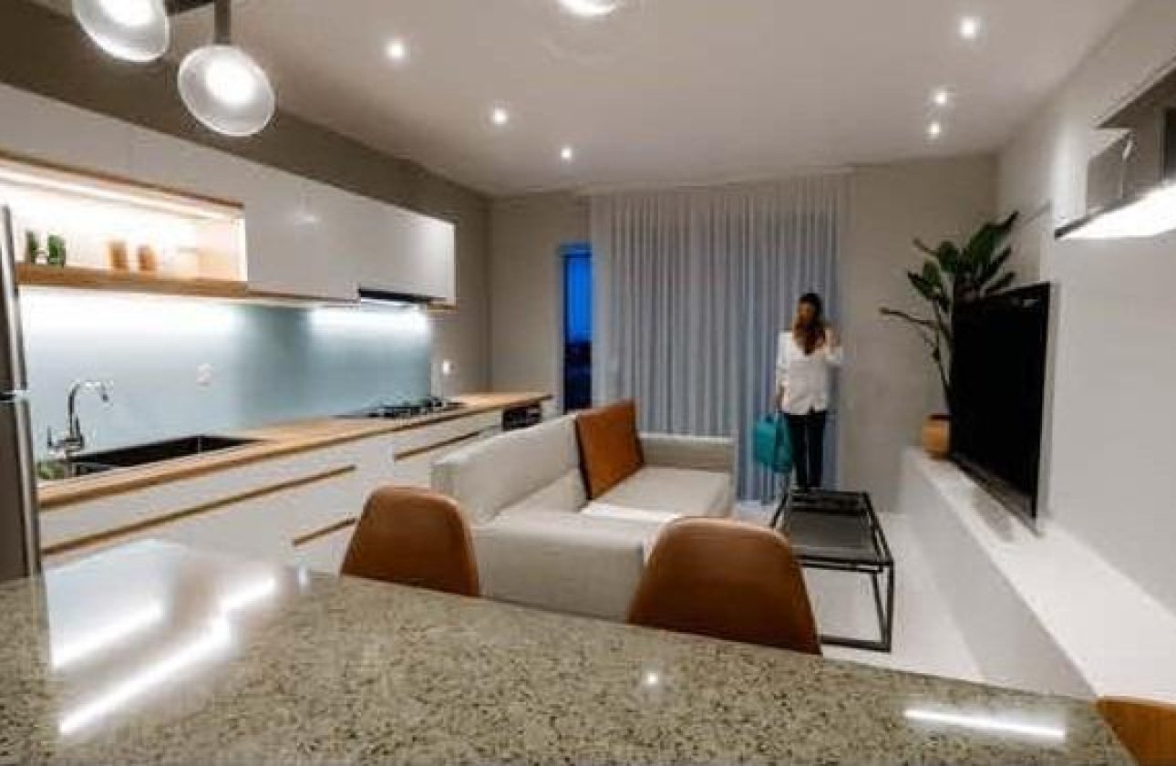 Nieuwbouw  - Appartement  - Torrevieja - Centro