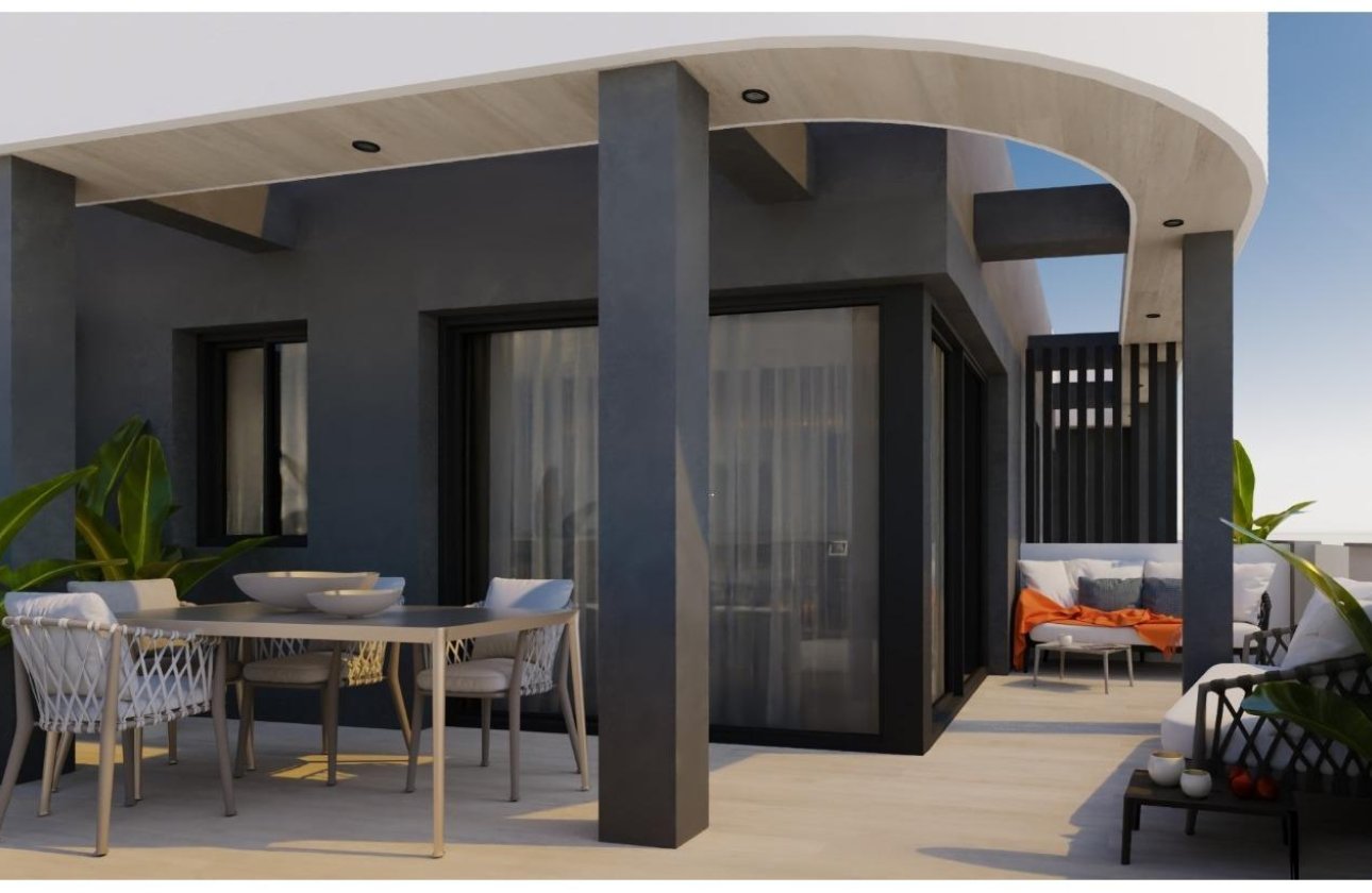 Nieuwbouw  - Appartement  - Torrevieja - Centro