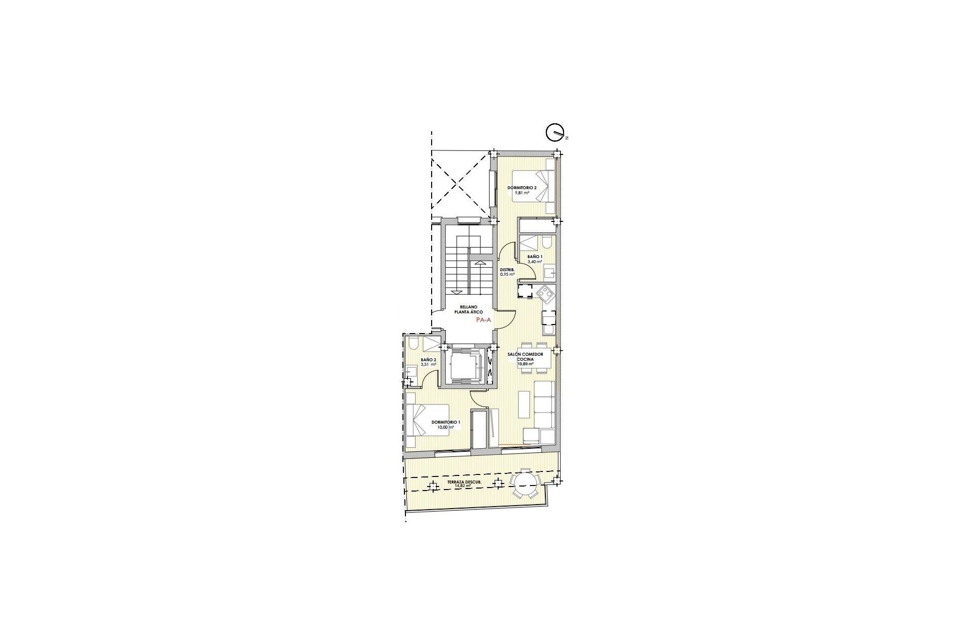 Nieuwbouw  - Appartement  - Torrevieja - Centro