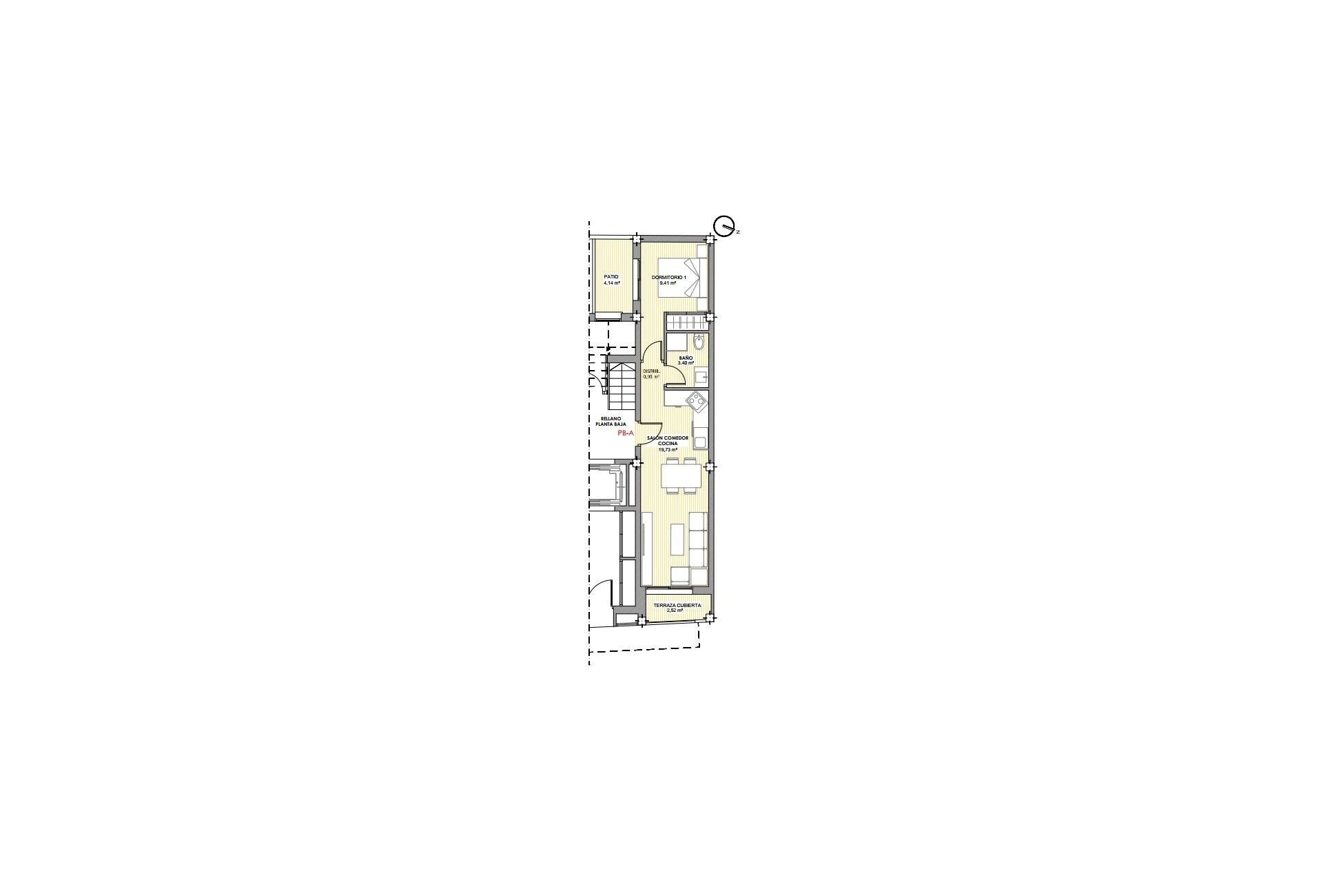 Nieuwbouw  - Appartement  - Torrevieja - Centro