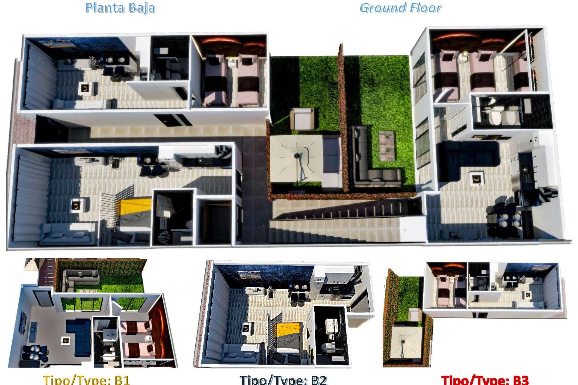 Nieuwbouw  - Appartement  - Torrevieja - Centro