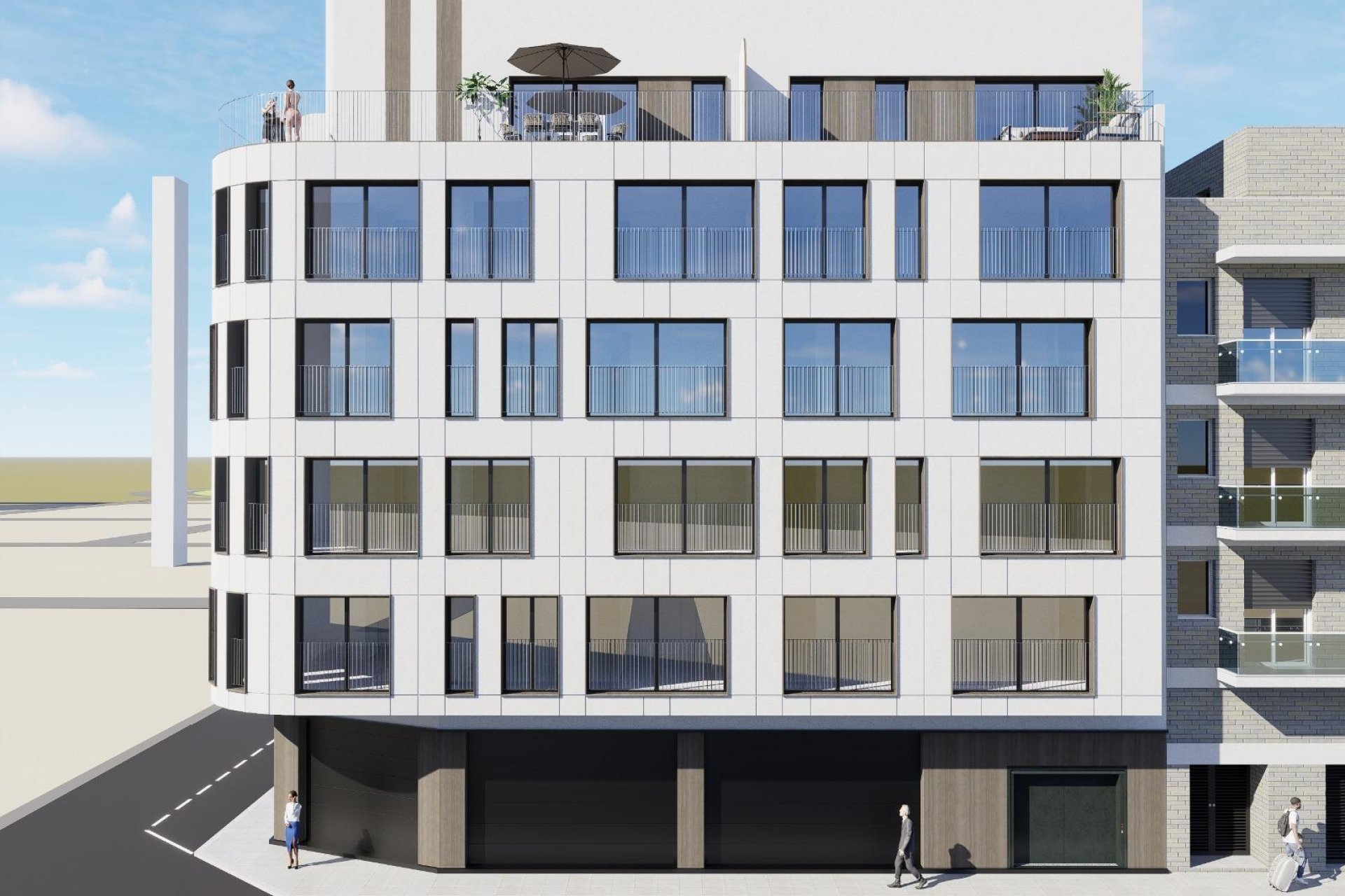 Nieuwbouw  - Appartement  - Torrevieja - El acequión