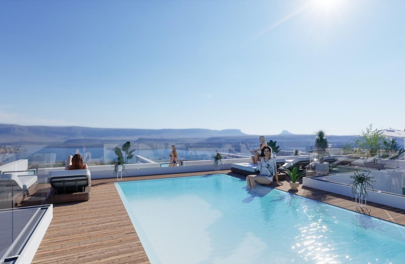 Nieuwbouw  - Appartement  - Torrevieja - Habaneras