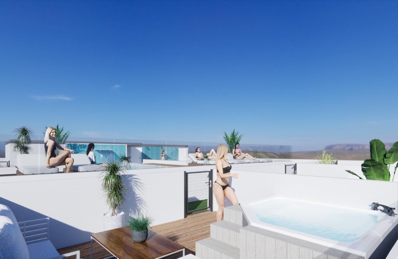Nieuwbouw  - Appartement  - Torrevieja - Habaneras