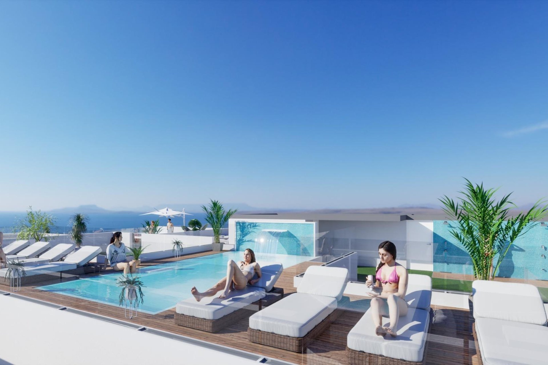 Nieuwbouw  - Appartement  - Torrevieja - Habaneras