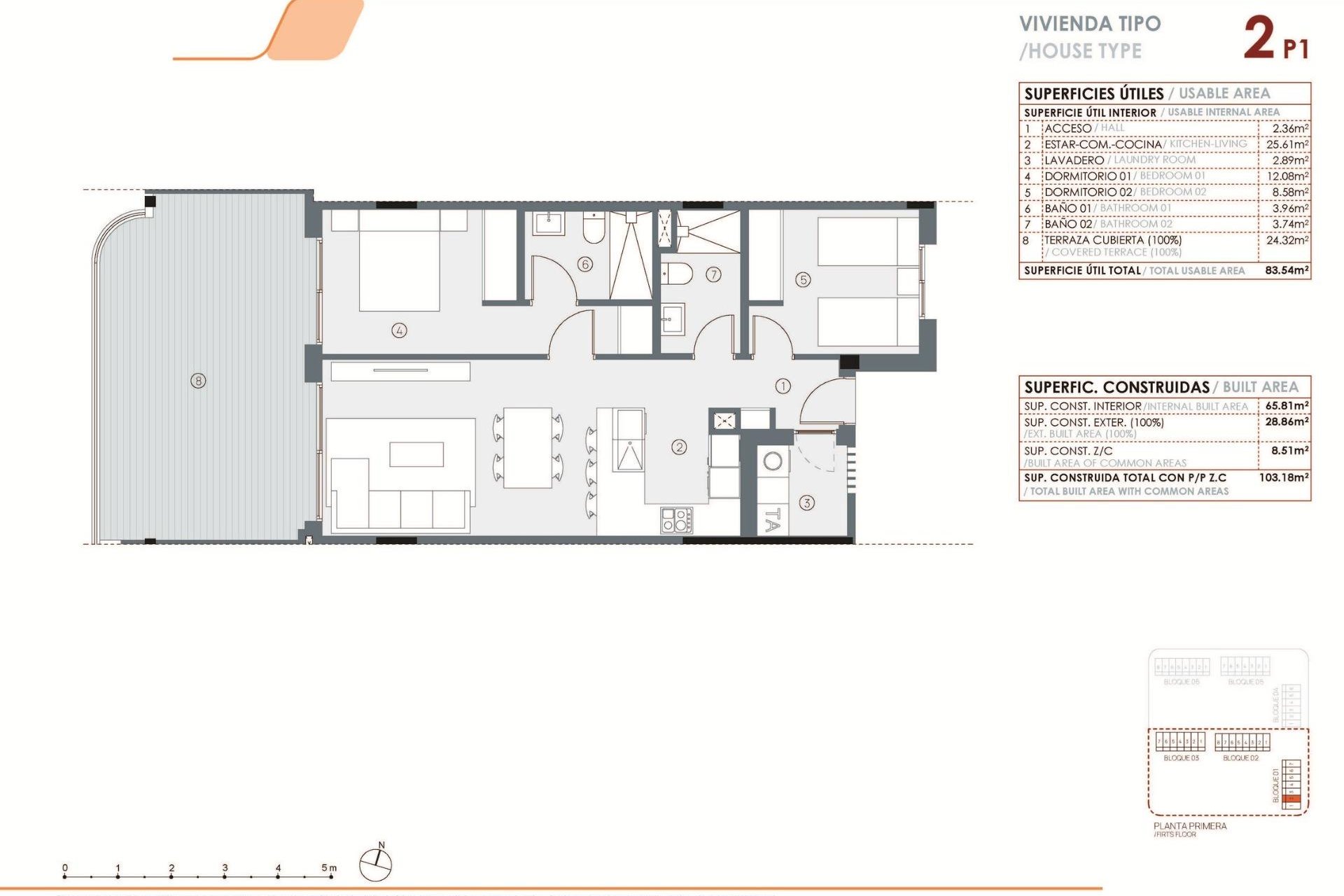 Nieuwbouw  - Appartement  - Torrevieja - La Hoya