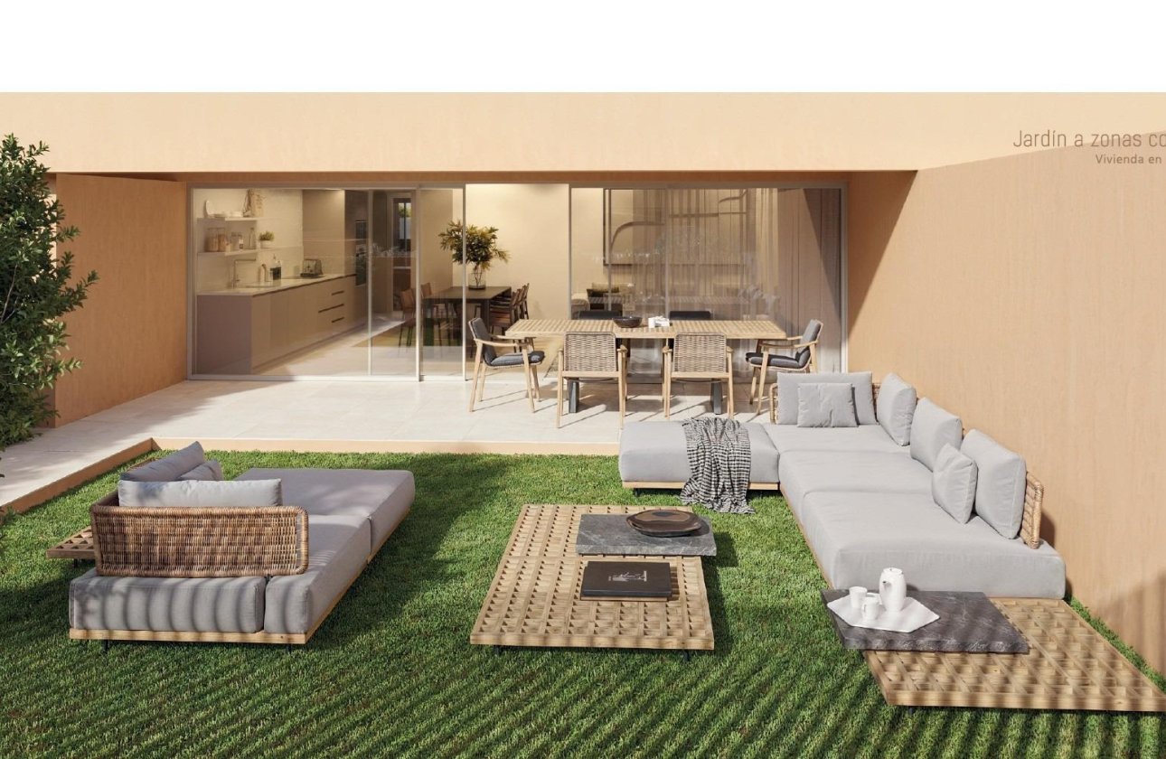 Nieuwbouw  - Appartement  - Torrevieja - Los Balcones