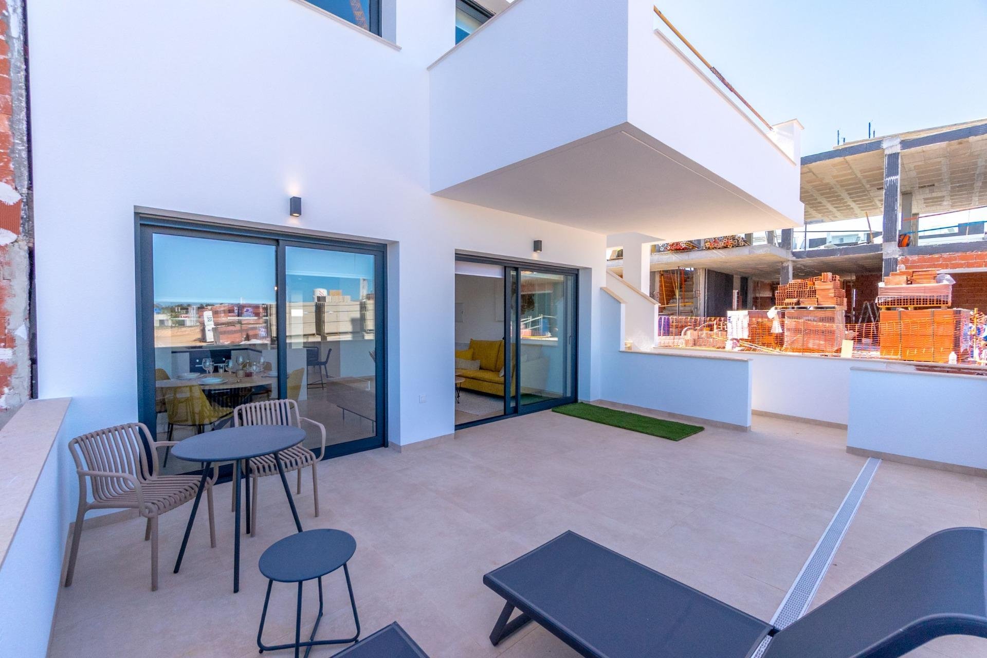 Nieuwbouw  - Appartement  - Torrevieja - Los Balcones