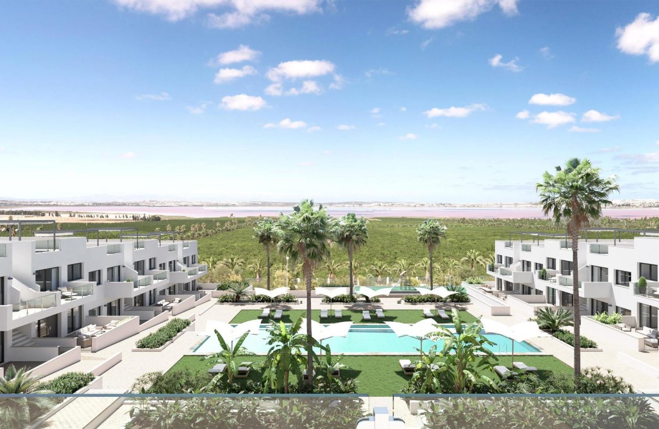 Nieuwbouw  - Appartement  - Torrevieja - Los Balcones