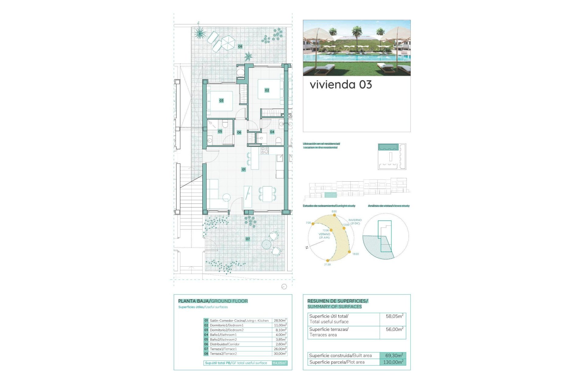 Nieuwbouw  - Appartement  - Torrevieja - Los Balcones