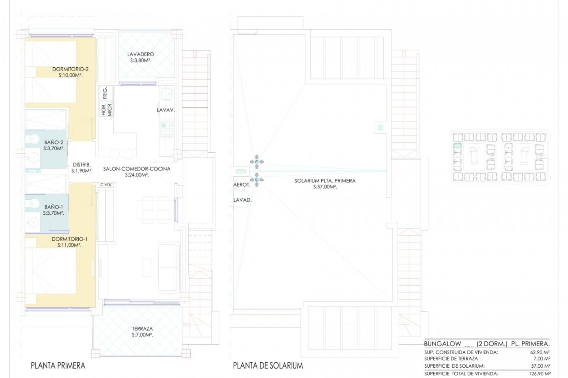 Nieuwbouw  - Appartement  - Torrevieja - Los Balcones