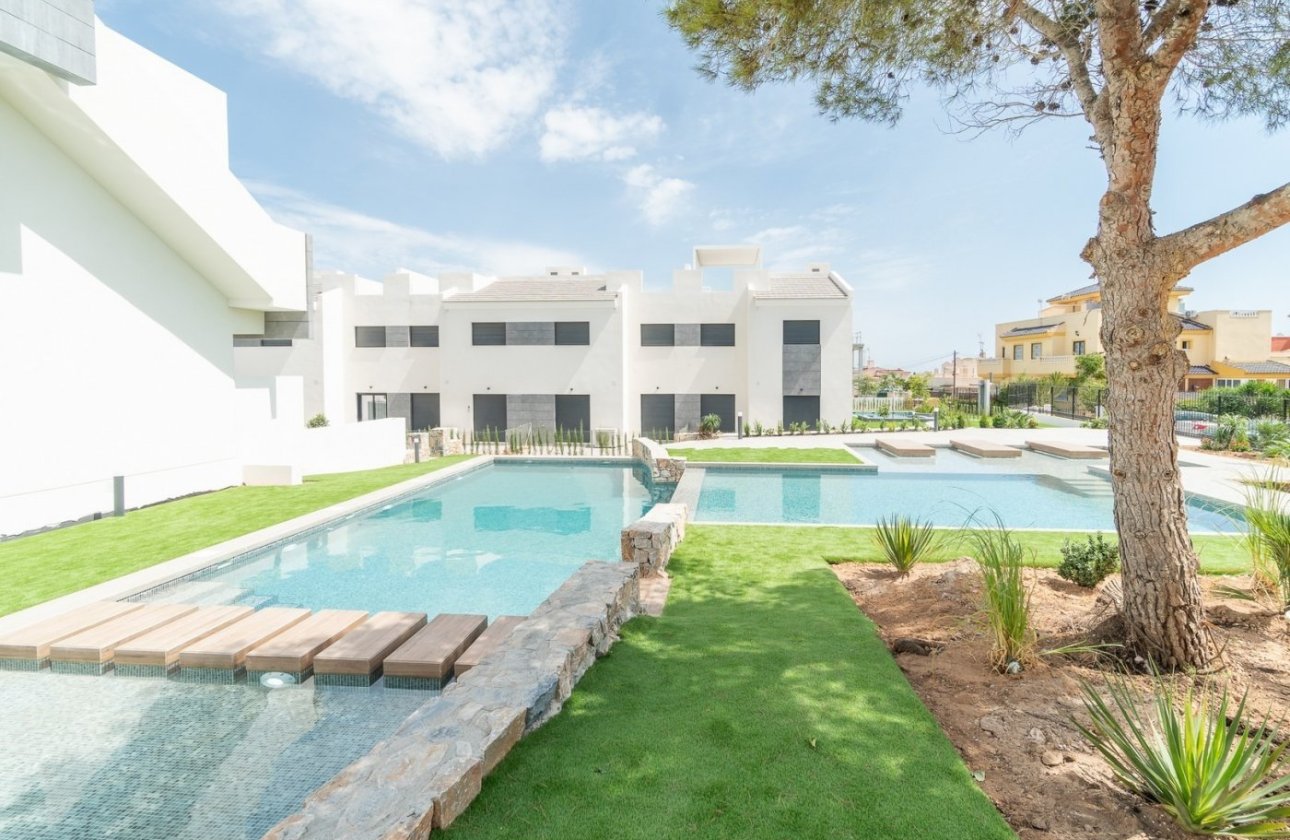 Nieuwbouw  - Appartement  - Torrevieja - Los Balcones