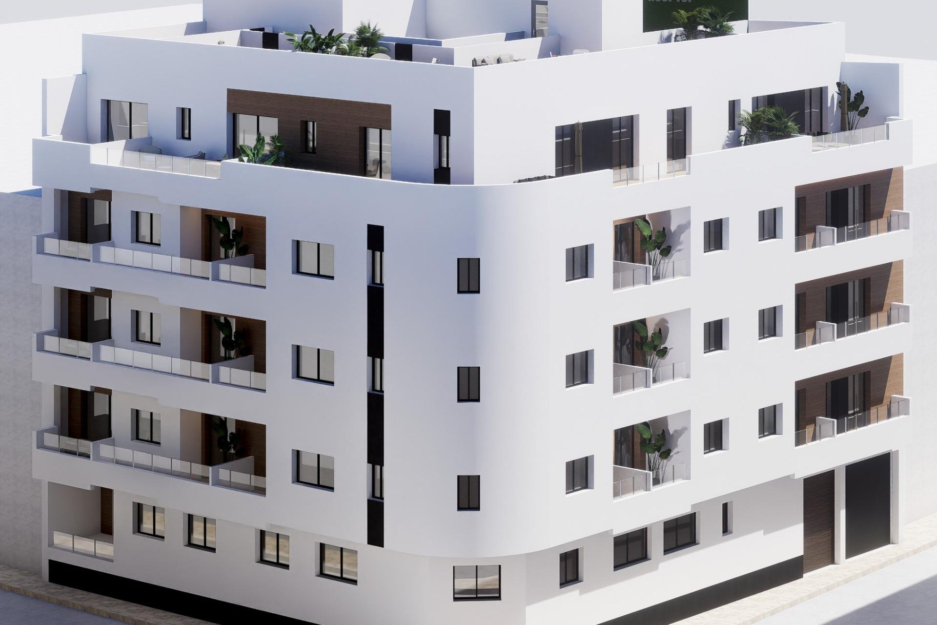 Nieuwbouw  - Appartement  - Torrevieja - pueblo