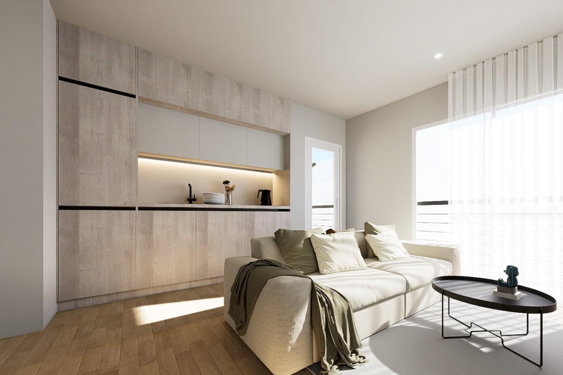 Nieuwbouw  - Appartement  - Torrevieja - pueblo