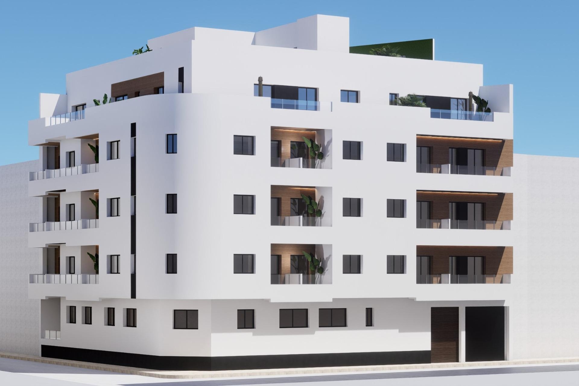 Nieuwbouw  - Appartement  - Torrevieja - pueblo