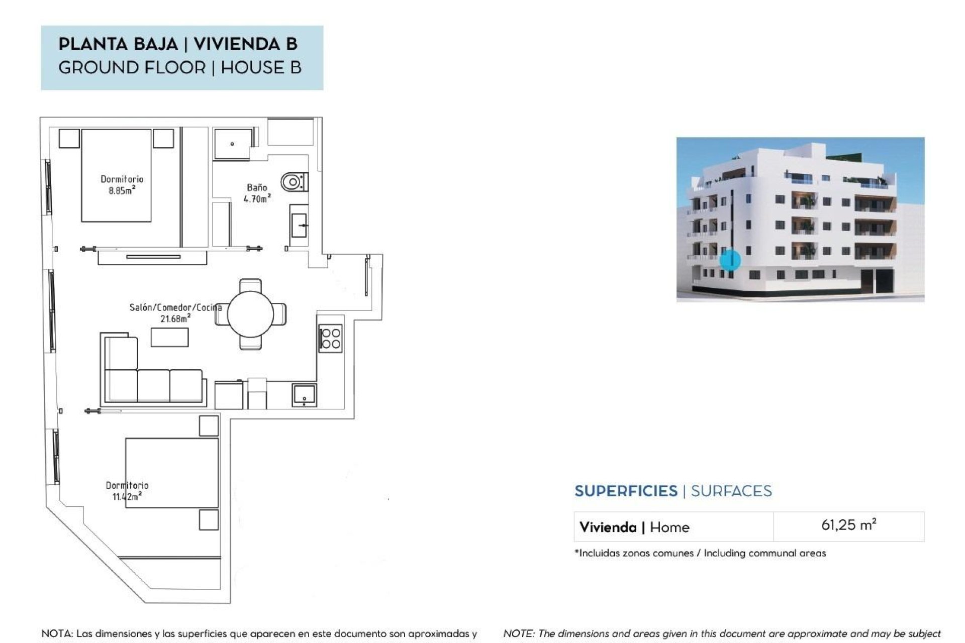 Nieuwbouw  - Appartement  - Torrevieja - pueblo