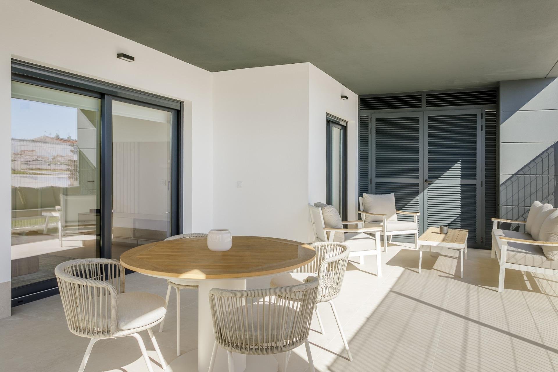 Nieuwbouw  - Appartement  - Torrevieja - Torreblanca