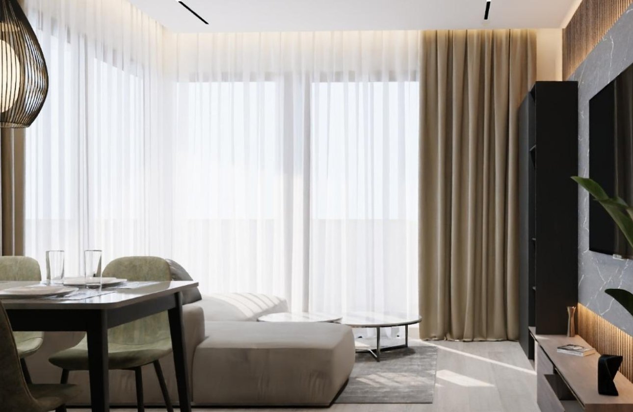 Nieuwbouw  - Appartement  - Torrevieja