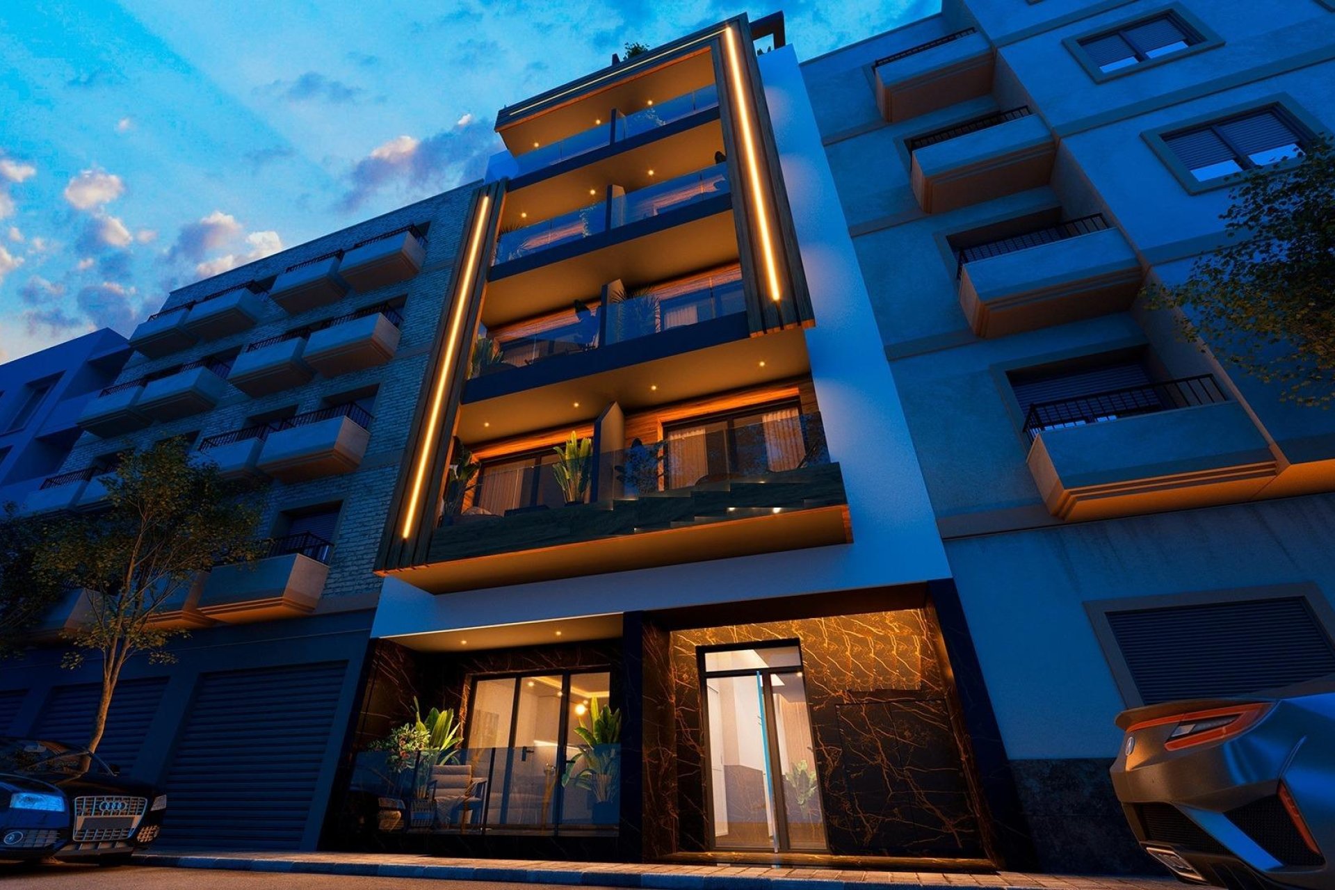 Nieuwbouw  - Appartement  - Torrevieja