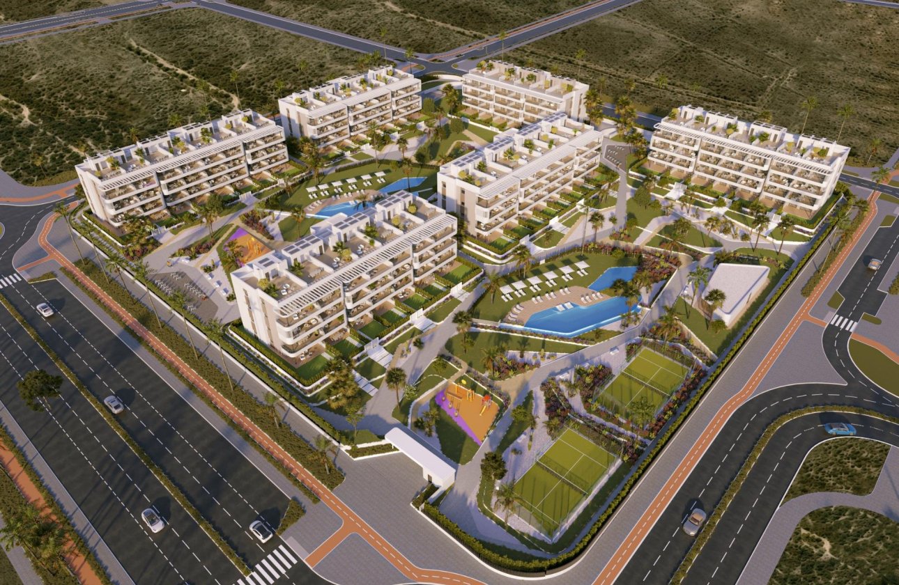 Nieuwbouw  - Appartement  - Torrevieja