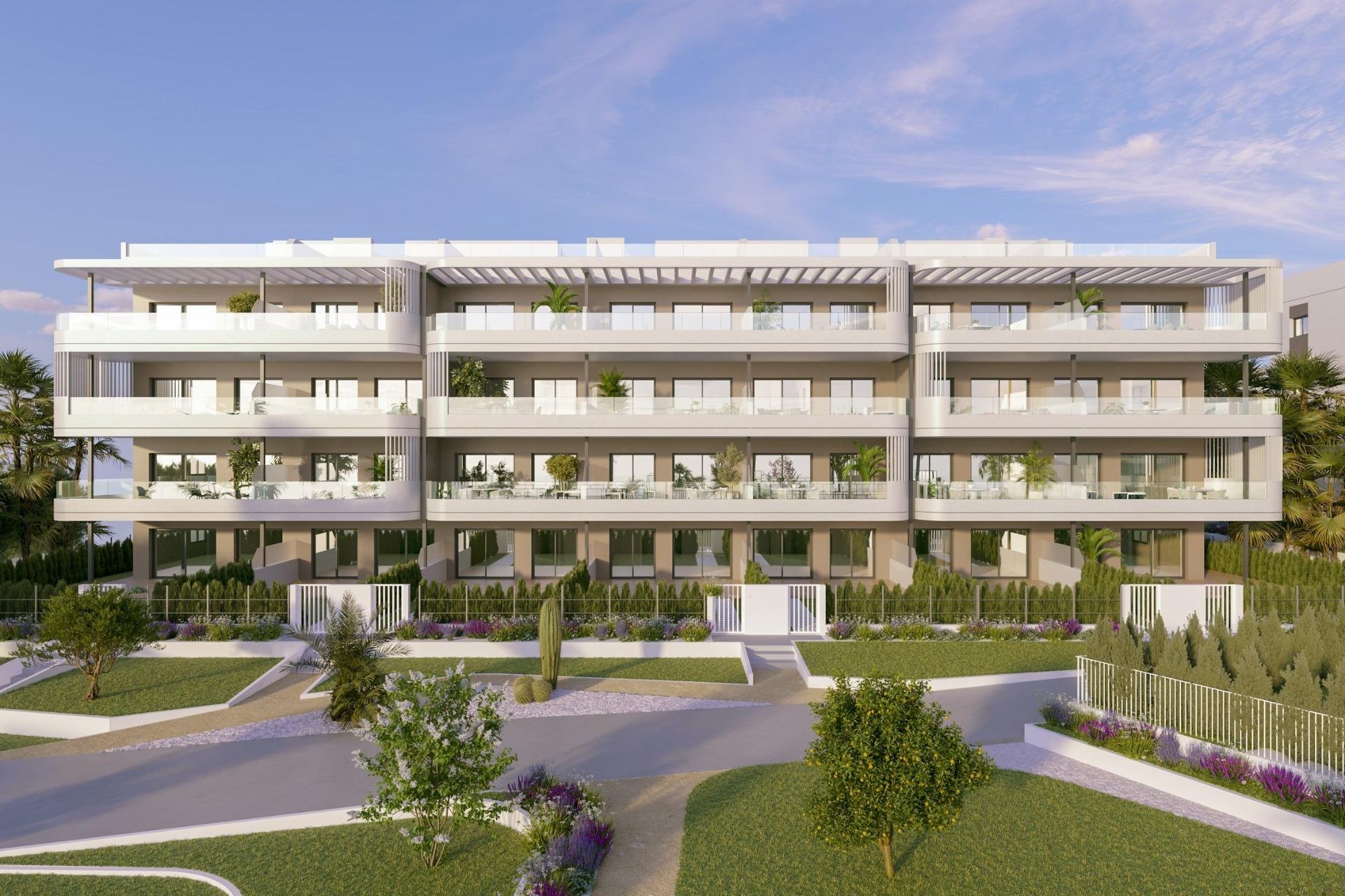 Nieuwbouw  - Appartement  - Torrevieja