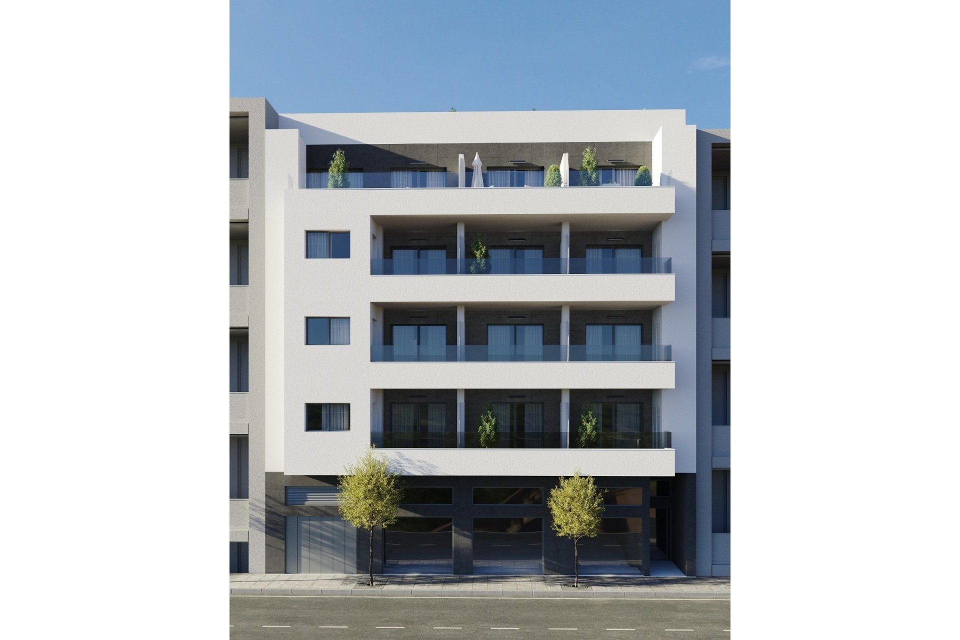 Nieuwbouw  - Appartement  - Torrevieja