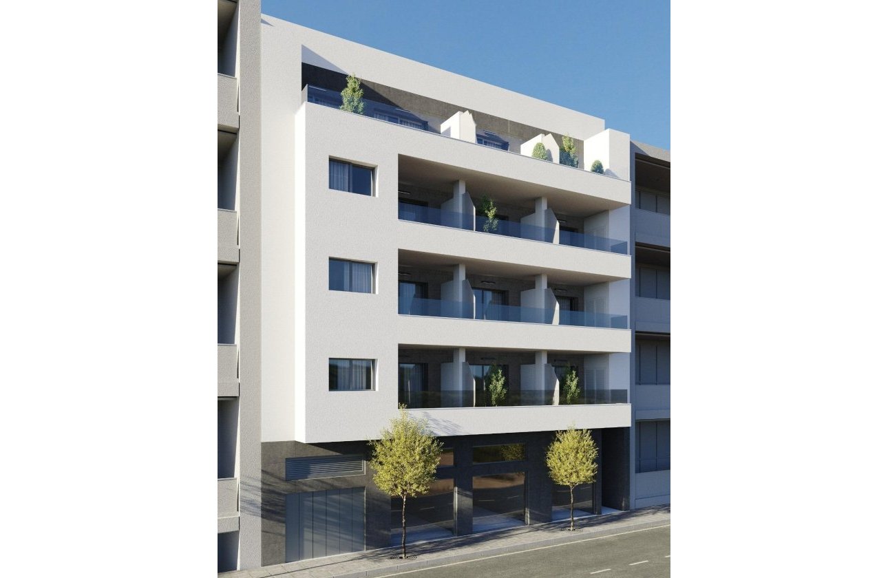 Nieuwbouw  - Appartement  - Torrevieja