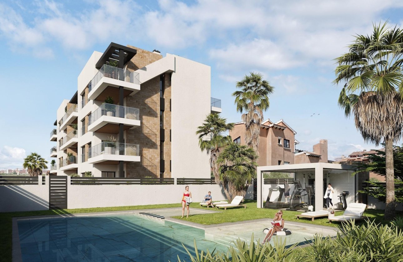 Nieuwbouw  - Appartement  - Torrevieja