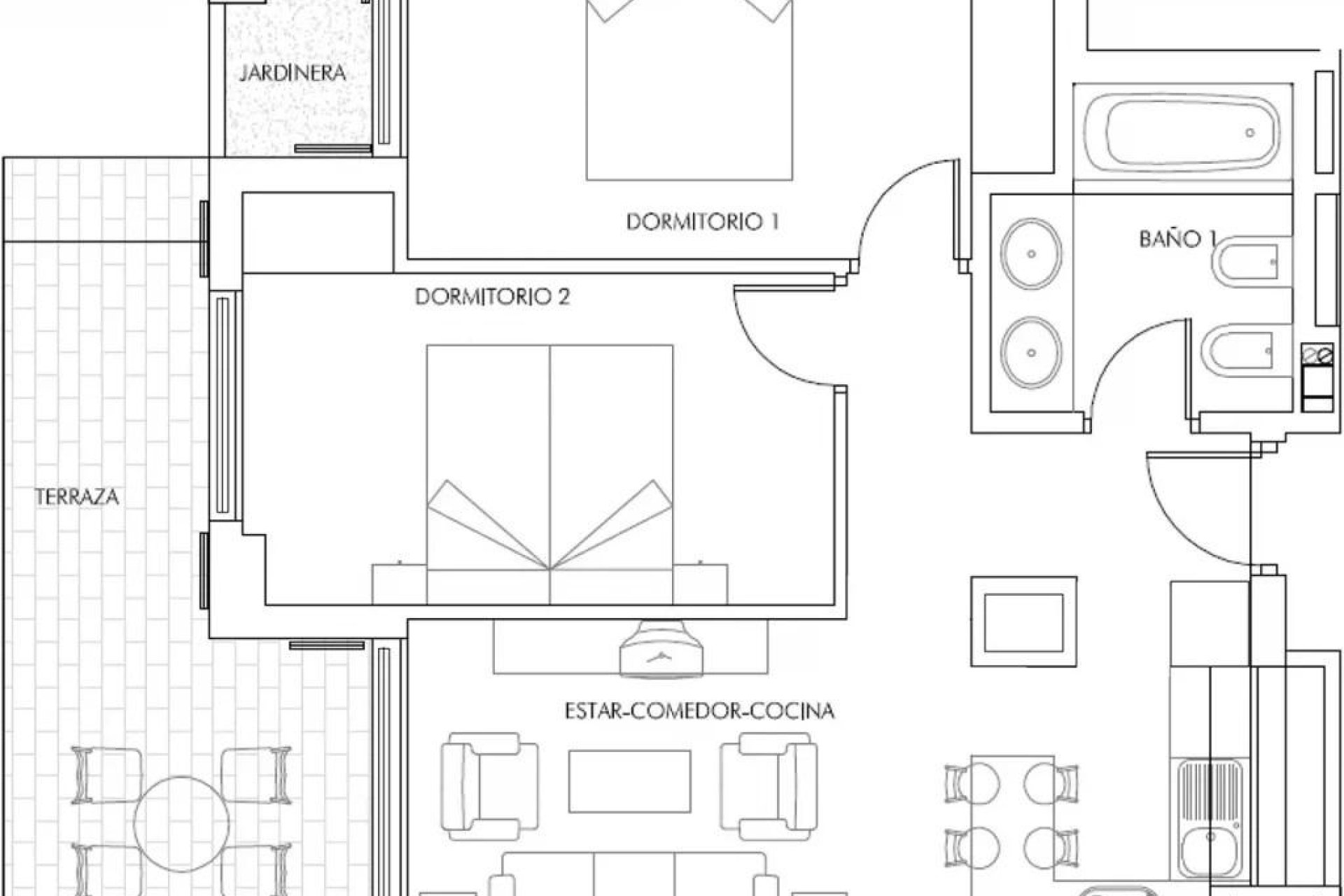 Nieuwbouw  - Appartement  - Vera