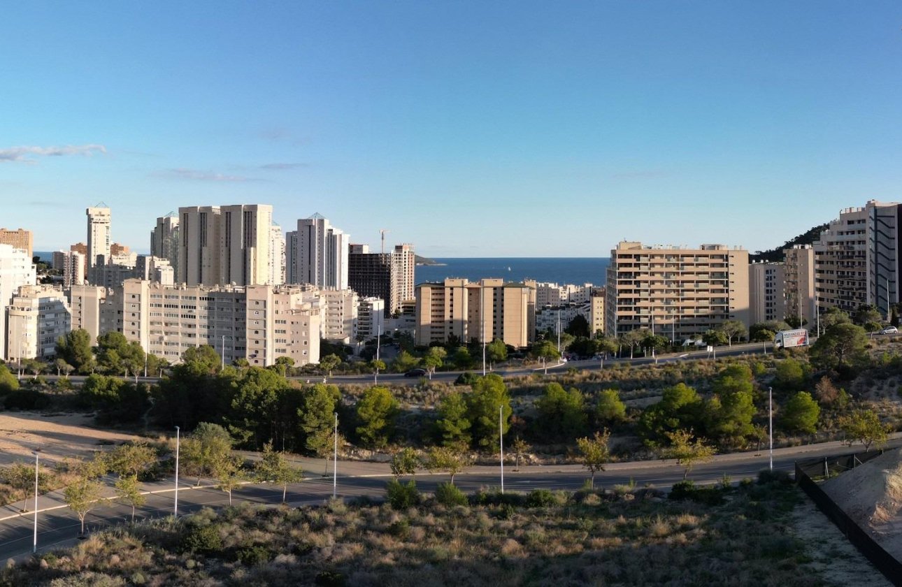 Nieuwbouw  - Appartement  - Villajoyosa - Cala de Finestrat