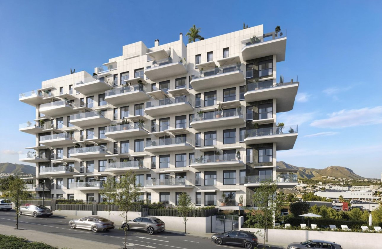 Nieuwbouw  - Appartement  - Villajoyosa - Cala de Finestrat