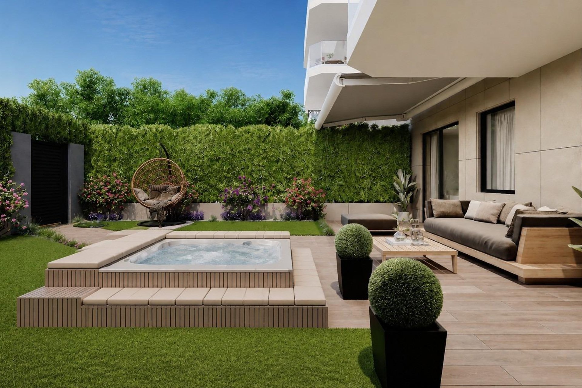 Nieuwbouw  - Appartement  - Villajoyosa - Cala de Finestrat