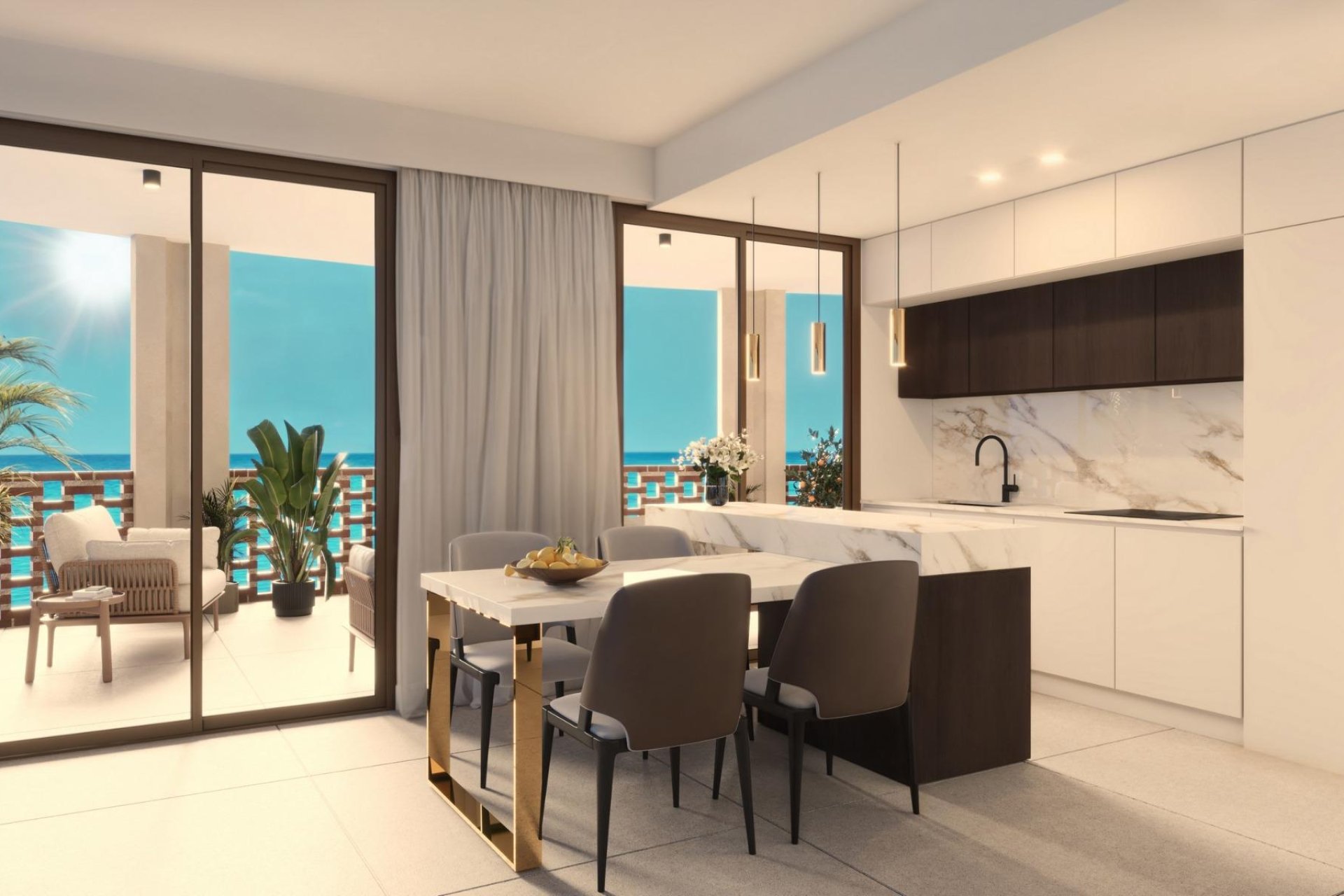 Nieuwbouw  - Appartement  - Villajoyosa - Cala Mallaeta