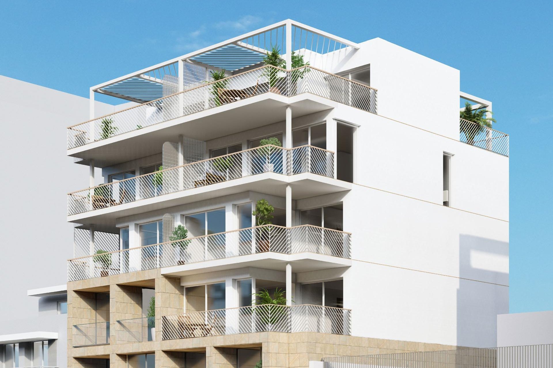 Nieuwbouw  - Appartement  - Villajoyosa - Pueblo