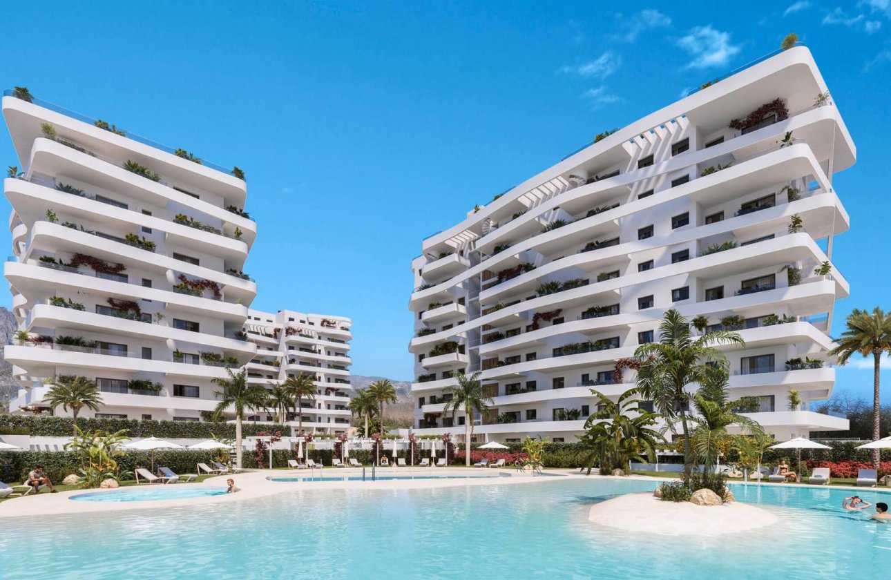 Nieuwbouw  - Appartement  - Villajoyosa