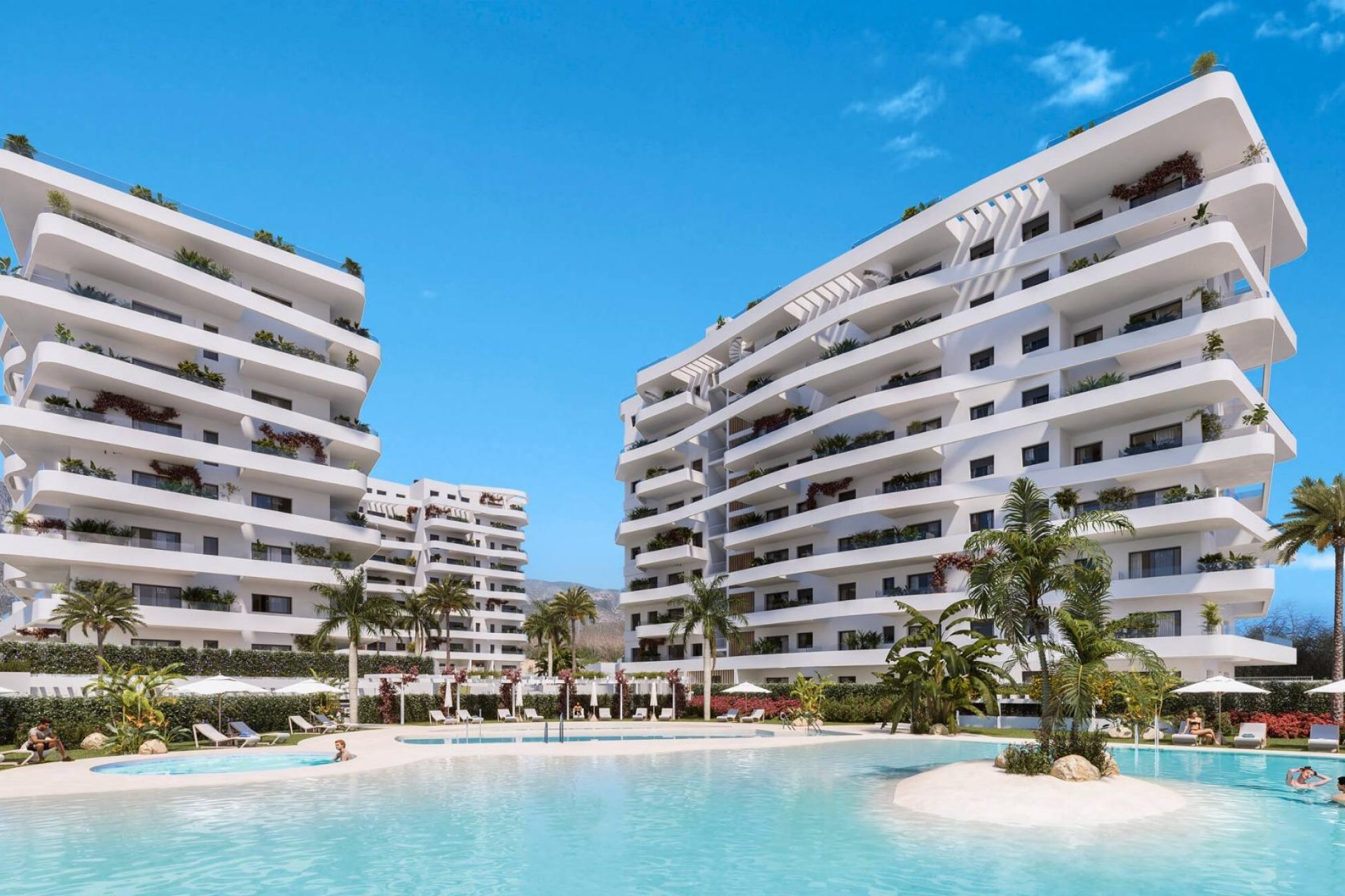 Nieuwbouw  - Appartement  - Villajoyosa