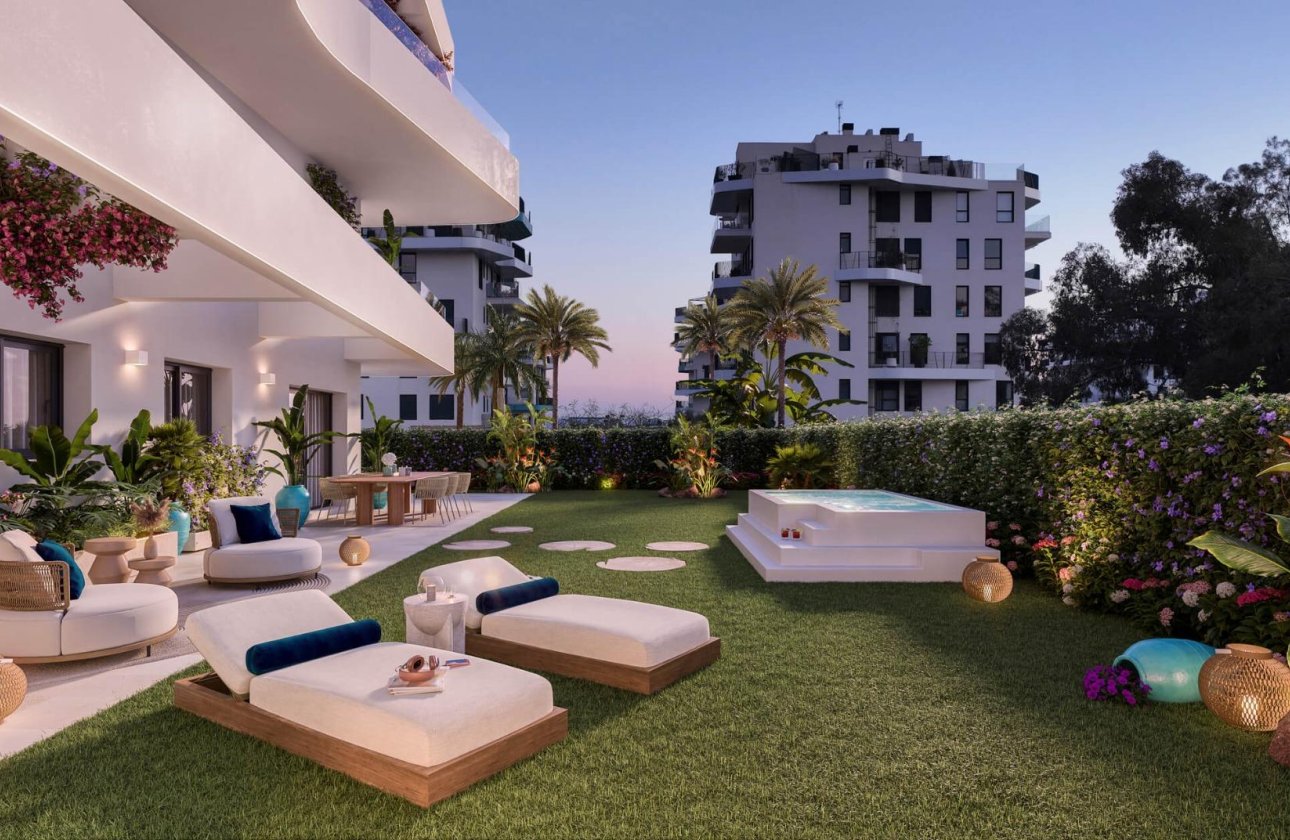 Nieuwbouw  - Appartement  - Villajoyosa