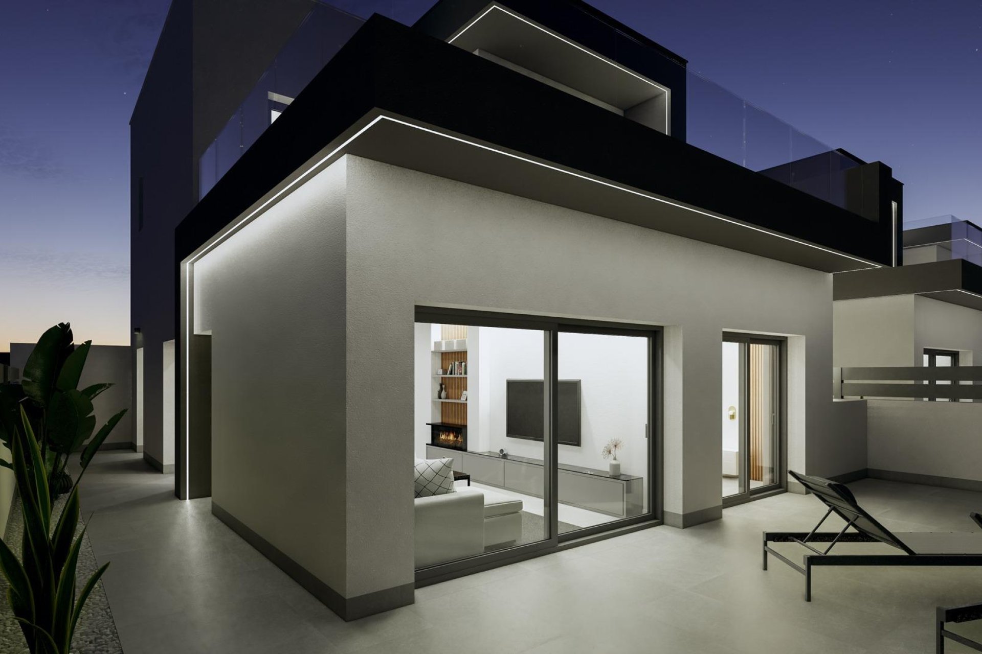 Nieuwbouw  - Halfvrijstaand Villa - Benijofar