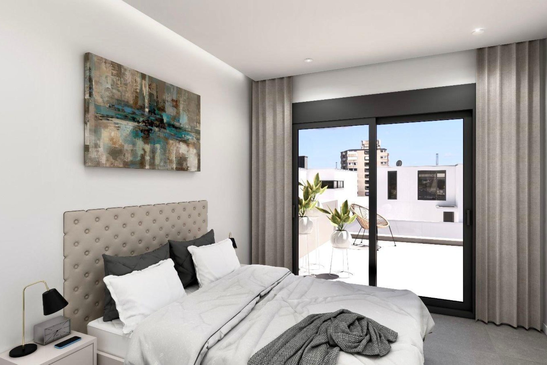 Nieuwbouw  - Halfvrijstaand Villa - Benijofar