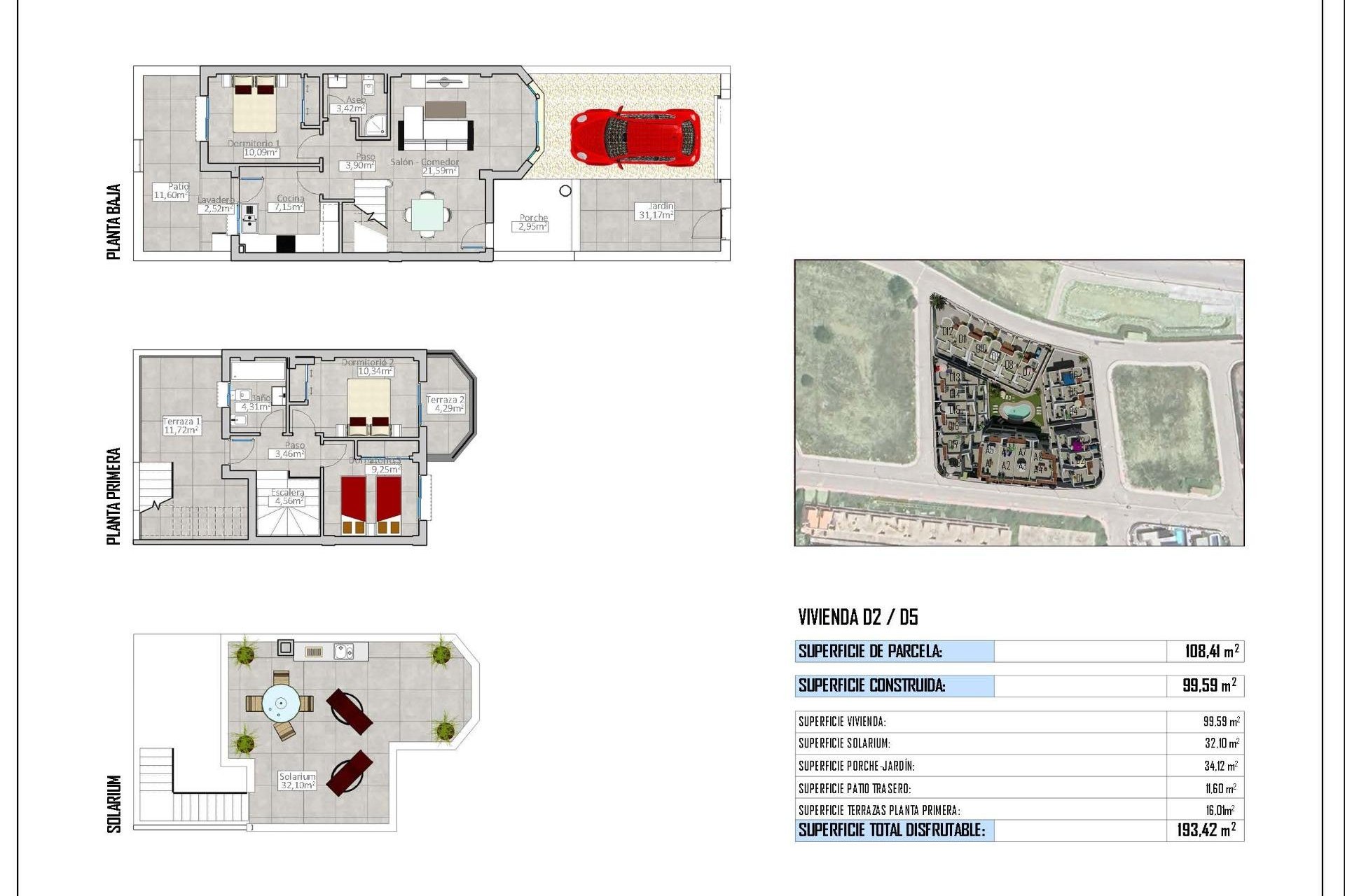 Nieuwbouw  - Halfvrijstaand Villa - Cox - San Fernando