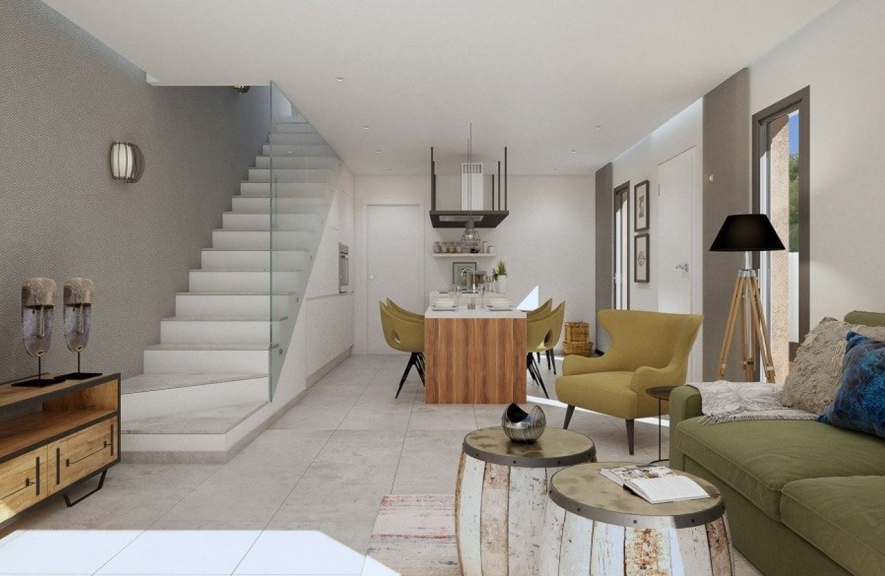 Nieuwbouw  - Halfvrijstaand Villa - Daya Nueva