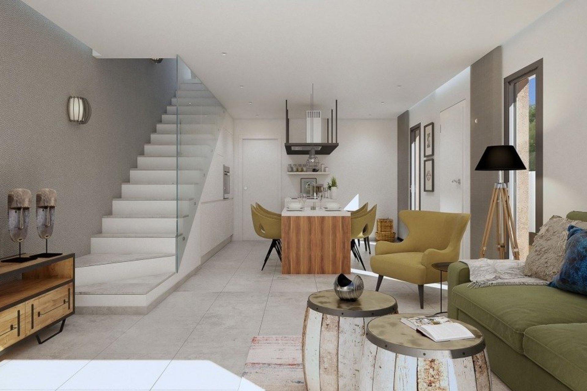 Nieuwbouw  - Halfvrijstaand Villa - Daya Nueva